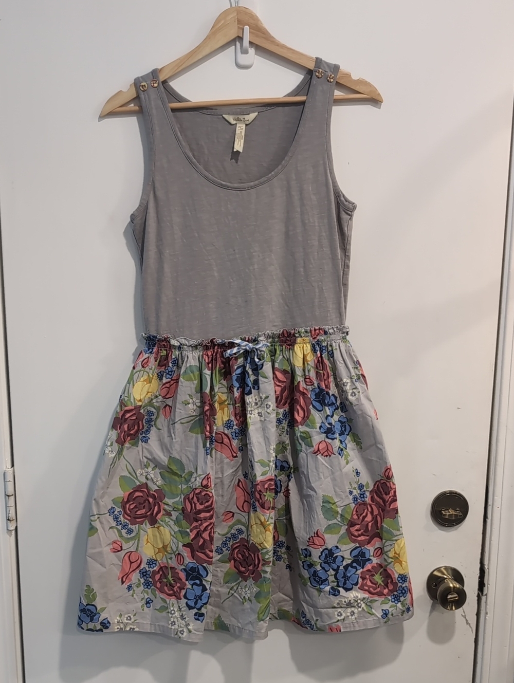 Matilda Jane Floral Dress Women's Small Cotton Sleeveless